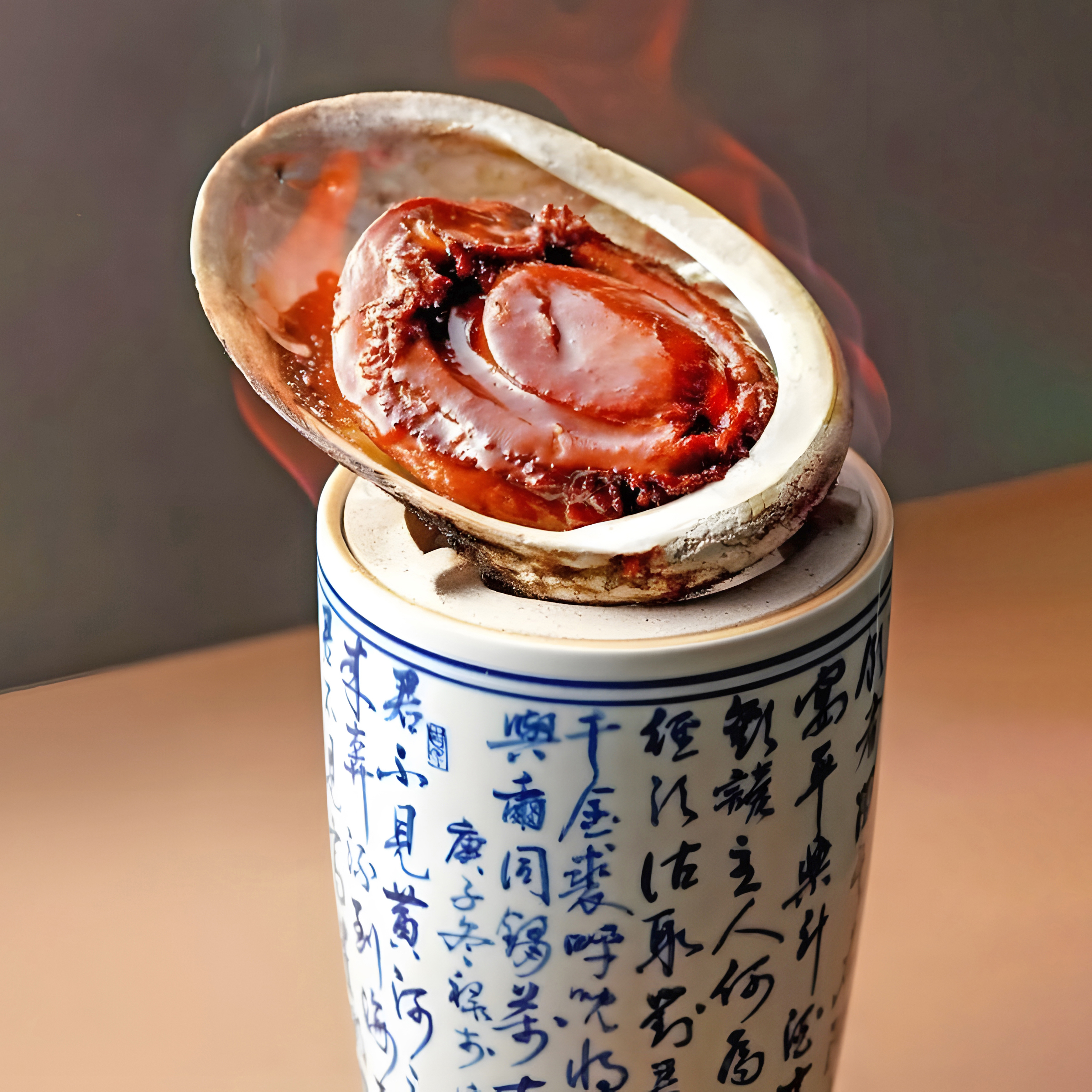 Roast Meat Dining Room Abalone Creative Charcoal Stove Plate New Heating Furnace Green Flower Specialty Customized Commercial Mood Charcoal Burning Stove