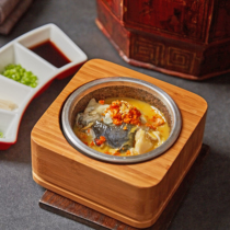 Stone pot millet stewed Liao ginseng Korean high temperature resistant commercial natural thickened rice mixed rice barbecue stone bowl on the hotel tableware