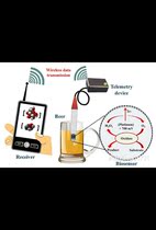 Home Self-brewed wine Wine Wine Beer Fermented Glucose Ethanol Temperature Internet of Things