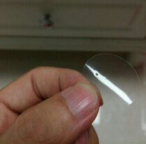 Transparent dissolved oxygen electrode membrane oxygen permeable membrane oxygen semi-permeable membrane diameter 25mm Dimensions can be customized 