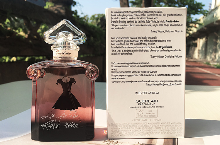 Pháp Guerlain Guerlain La Petite váy đen nhỏ lady Eau de Toilette EDT hoa tươi và trái cây nước hoa le labo 33