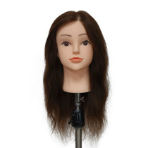 Yongfeng fly color 337I16R teaching head full true 16-inch female headform trimming modeling practice doll head fake head