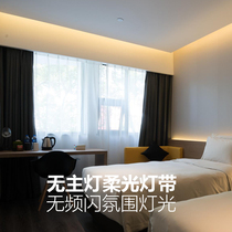 Ultra-bright waterproof silicone flexible millet Smart led lamp with bar 220v Home Genguan Living Room Kitchen Background Wall