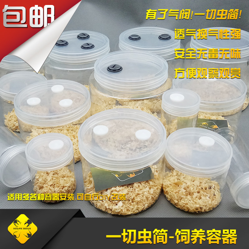 Beetle Pets Insect Climbing accessories High through pockets Shovel Chia Rearing Bottle Breeders box Quartet All Worms Jane Series