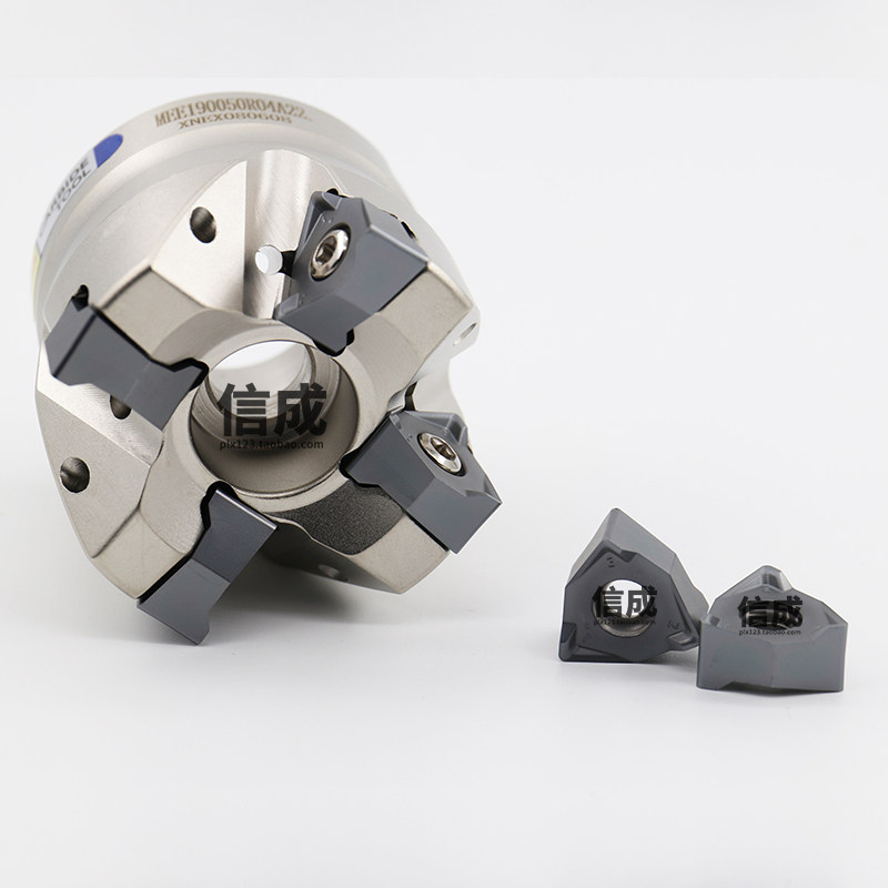 Mountain high fast feed milling cutter head heavy cutting XNEX080608 milling cutter MEE1900-50R-04A-22 cutter