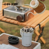 MHW-3BOMBER Бомбардировщик Cooki Cup Cup Портативный кофейный чашка из нержавеющей стали двойной лай -изоляция чашка