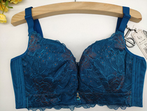 Lose clearance counter thin DE full cup without steel ring big red this year chest side collection luxury bra
