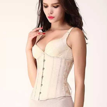 Mất khi mất, corset dây kéo chất lượng cao, eo, bụng, dạ dày, cô dâu, corset đáy đồ lót gen định hình