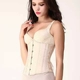 Mất khi mất, corset dây kéo chất lượng cao, eo, bụng, dạ dày, cô dâu, corset đáy quan lot