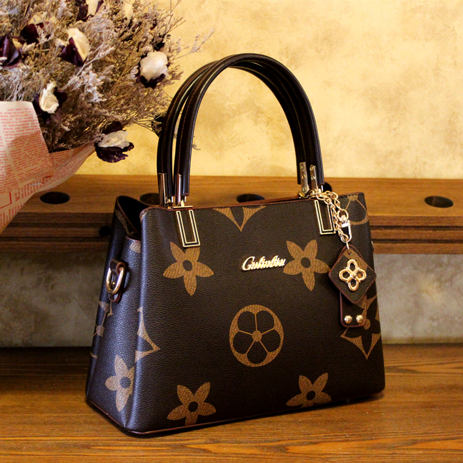 2022 New Fashion Bag Women's Bag Wild Mom Bag Texture One Shoulder Cross Body Bag Handbag Pet Bag