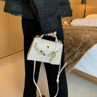 ITSK bag women's summer 2021 new trendy all-match shoulder messenger small bag high-end Kelly bag second-generation mini