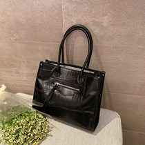 ITSK Women Bag 2021 New Wave Advanced Sensation Large Capacity Tote Bag Women Single Shoulder Carry-on and Under-Commuter Bag