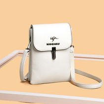 Dai Mouse soft leather mini crossbody mobile phone bag 2021 New Summer small bag change key bag fashion shoulder bag