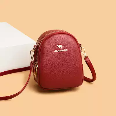 Dai rat leather texture this year's popular mobile phone bag female messenger mini small bag 2021 new trendy summer high-end sense