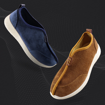 Stiffness Monk Shoes Fall Soft-bottom Out Family Rohan Shoes Monk Shoes Men Monk Shoes Gushi Shoes Monks Shoes Womens Spring Autumn