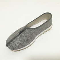 Jinsong cloth shoes cotton linen shoes Luohan shoes Monk shoes Monk shoes men summer single