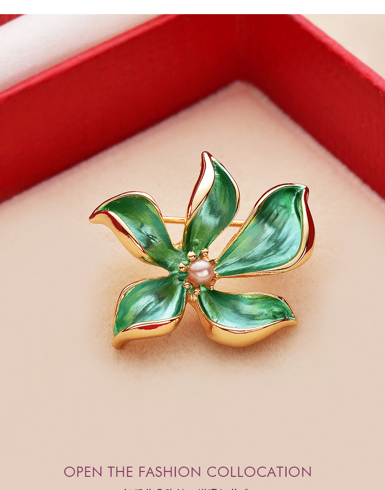 防走光胸針扣別針固定衣服領口太大胸花高檔女設計感小眾壓襟配飾|胸針|ETMall東森購物網