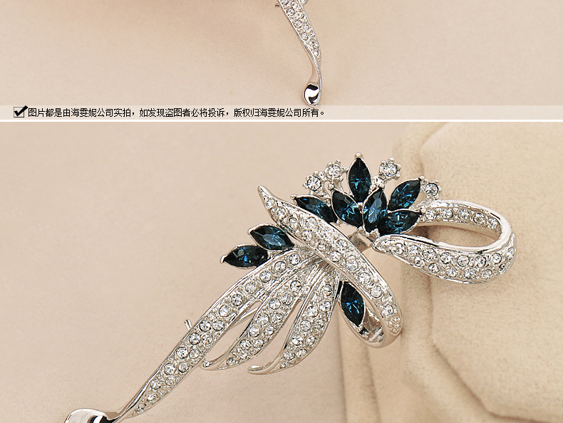 Broche femme en Zircon diamant - Ref 1173424 Image 18