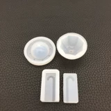 Игра с едой, трехмерный фондан, зонтик, форма, аксессуар ручной работы, 3D, зеркальный эффект