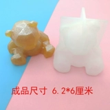 Аромотерапия ручной работы для авто, трехмерный фондан, силиконовая форма, поделки ручной работы, объемная геометрия