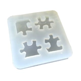 Аксессуар ручной работы, форма для влюбленных, ожерелье, головоломка, подвеска, «сделай сам»