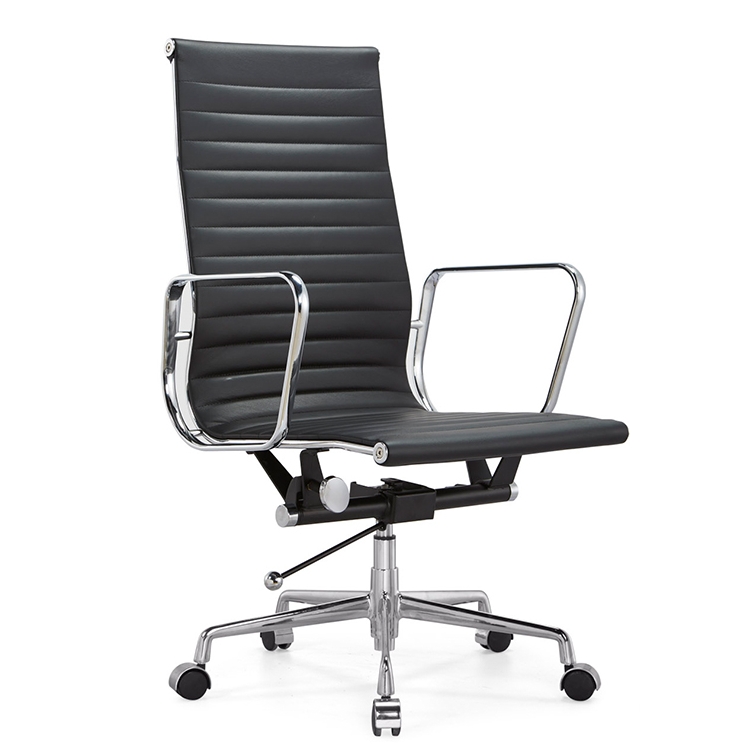 Taipan boss chair white pu leather hotel computer chair staff office chair negotiation lift swivel chair factory direct sales