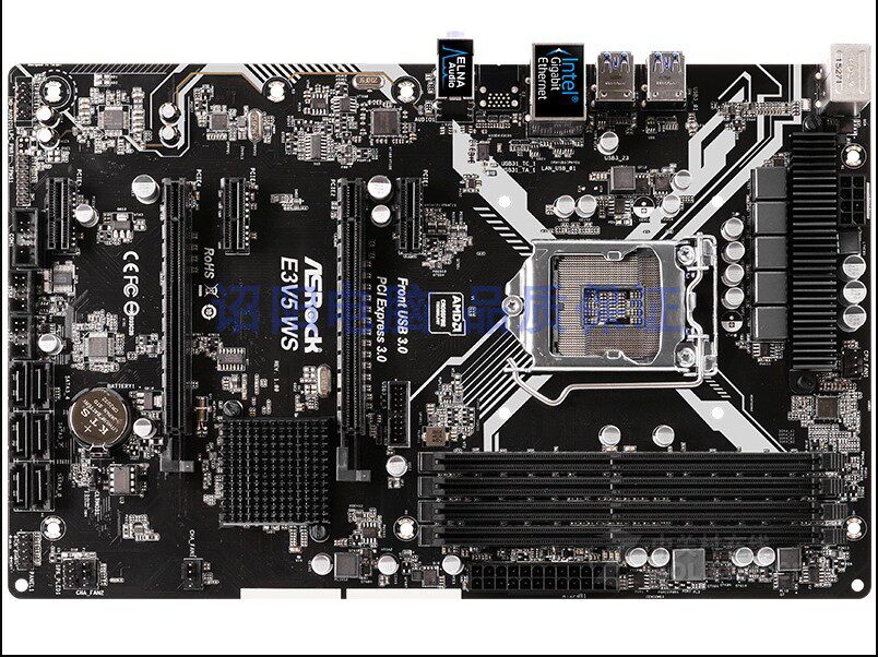 ASROCK ASRock E3V5 WS supports classic with E3V5 processor 1151-pin DDR4