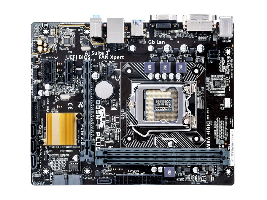 Материнская плата Gigabyte H81 B85 Z87 Z97 большого форм-фактора LGA1150 для настольного компьютера на один год