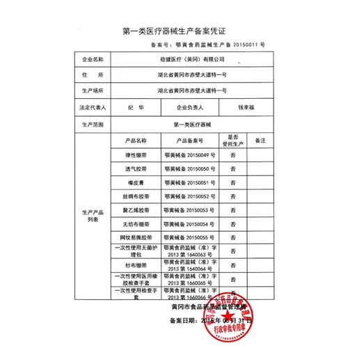 Стабильный медицинский победитель Ruby Paste 0,9 см*10 м (обычный уровень)