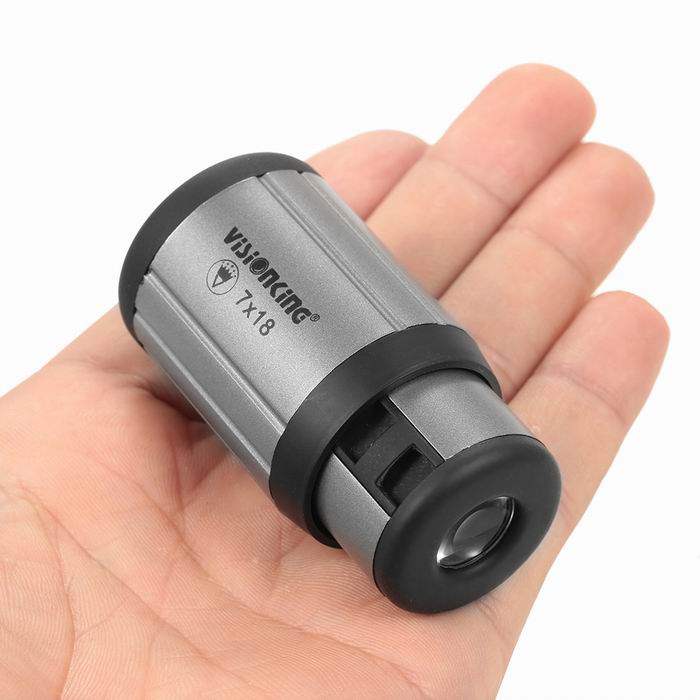 Portable Monocular Telescope 7X18 Gift Low Light Light Night Vision Meter Museum Fishing Bee Seeking Glasses WYJ