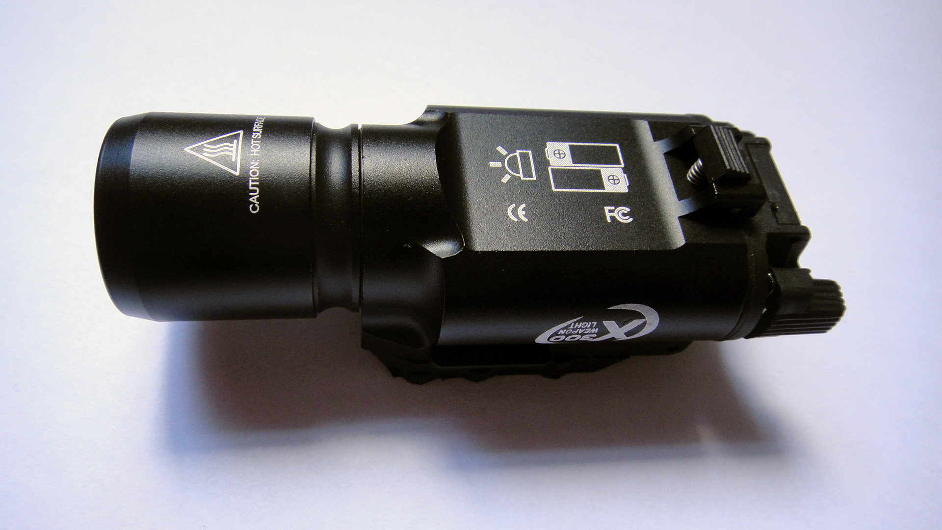 X300 Strong Light Outdoor Torch LED Tactical Under Mount