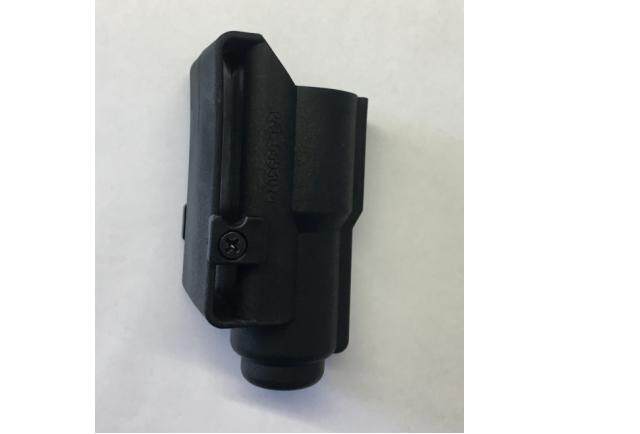 V70 flashlight cover in the case of