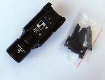  SF series X300 flashlight LED white light black one-piece hanging strong photoelectric tube