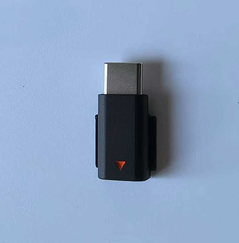 Dji Original Mic Mini Android Adapter Type-C Plug Compatible with Apple 15/16 Phones