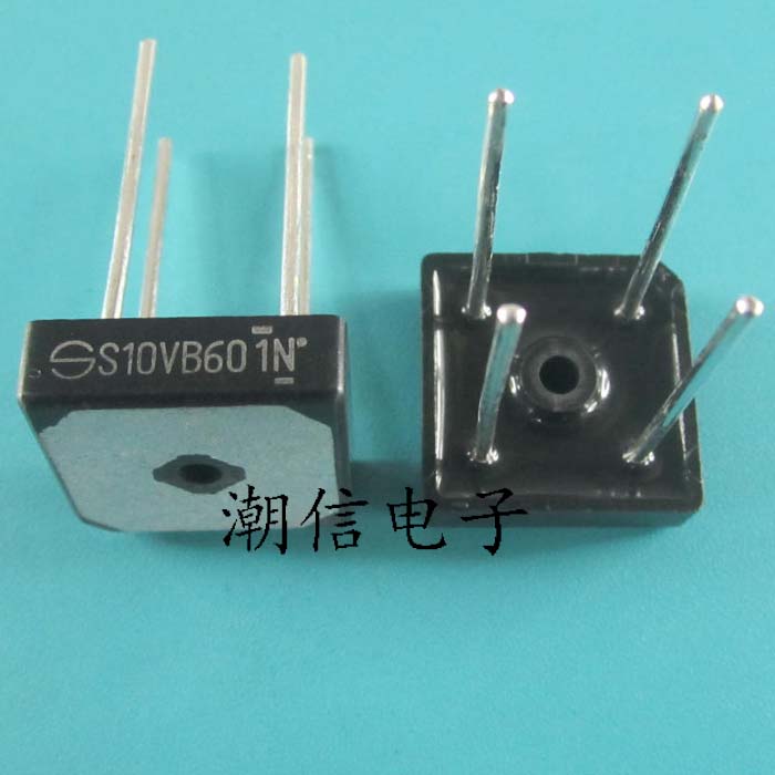S10VB60 rectification bridge 10A 600V brand new original real price can be bought directly