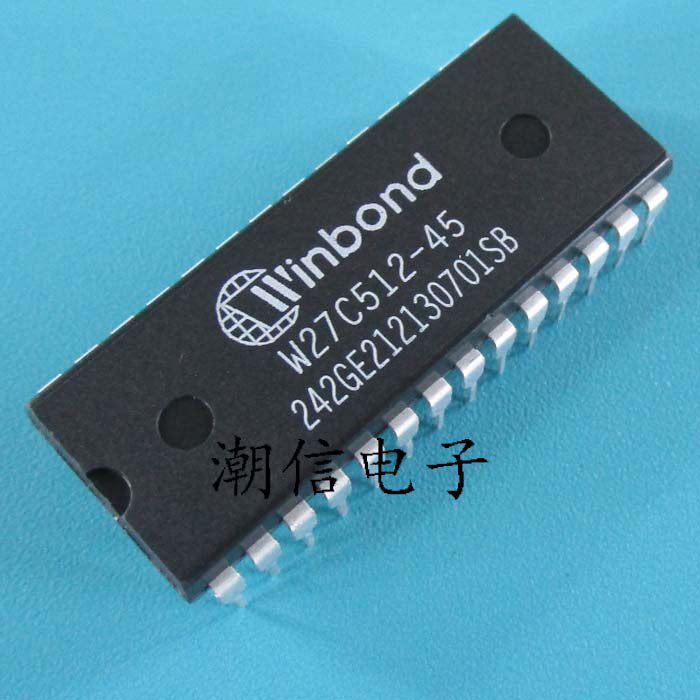 W27C512-45 W27C512-45Z W27C512-70 全新 实价 可以直接拍买
