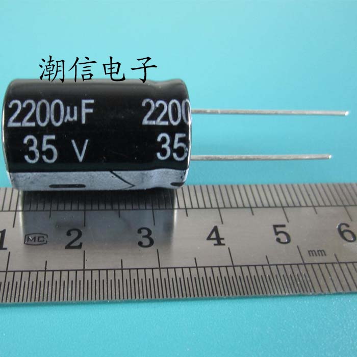 35V2200UF 35V2200UF 2200UF35V 2200UF35V capacitor 16X25 brand new original clothes can be bought directly