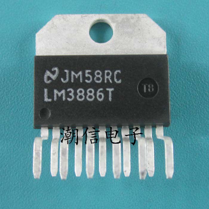 LM3886T【铁头】音频功放芯片 全新原装 实价 可以直接拍买