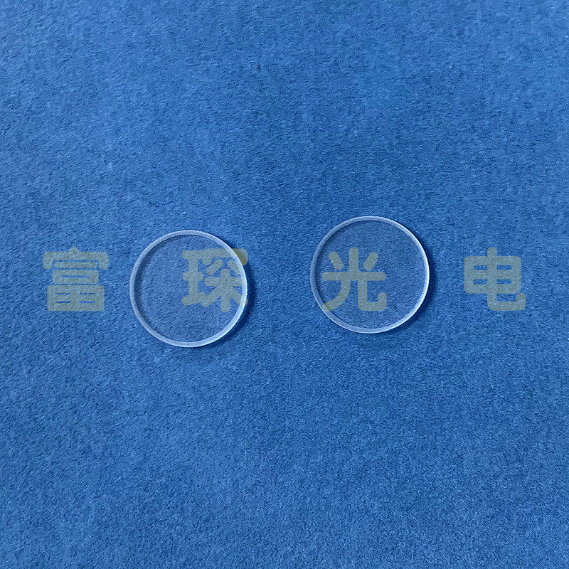 JGS2 Shi Ying Window D25 4mm Thickness 4mm Single-sided AR @ 400-900nm T = 96%