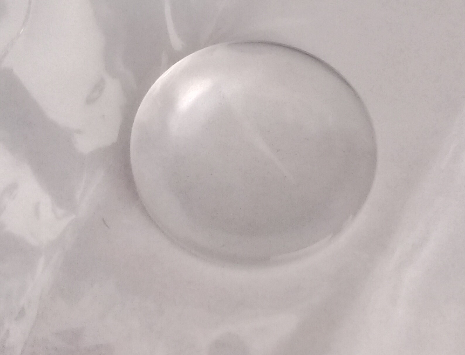 Plug lens φ 20mmF=21 9mm