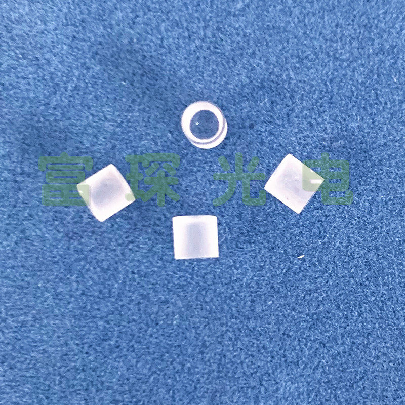 K9 plano-concave lens D3mm F=-5mm MgF2 AR