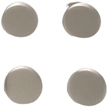 Boron silicon glass aluminum film mirror