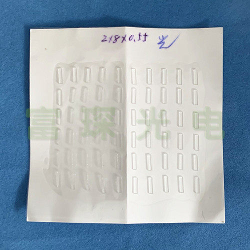 K9 window 8*2*0 55mm uncoated