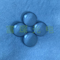 K9 plano-convex lens D27 5mm F=99 8mm AR@400-700nm edge painted black