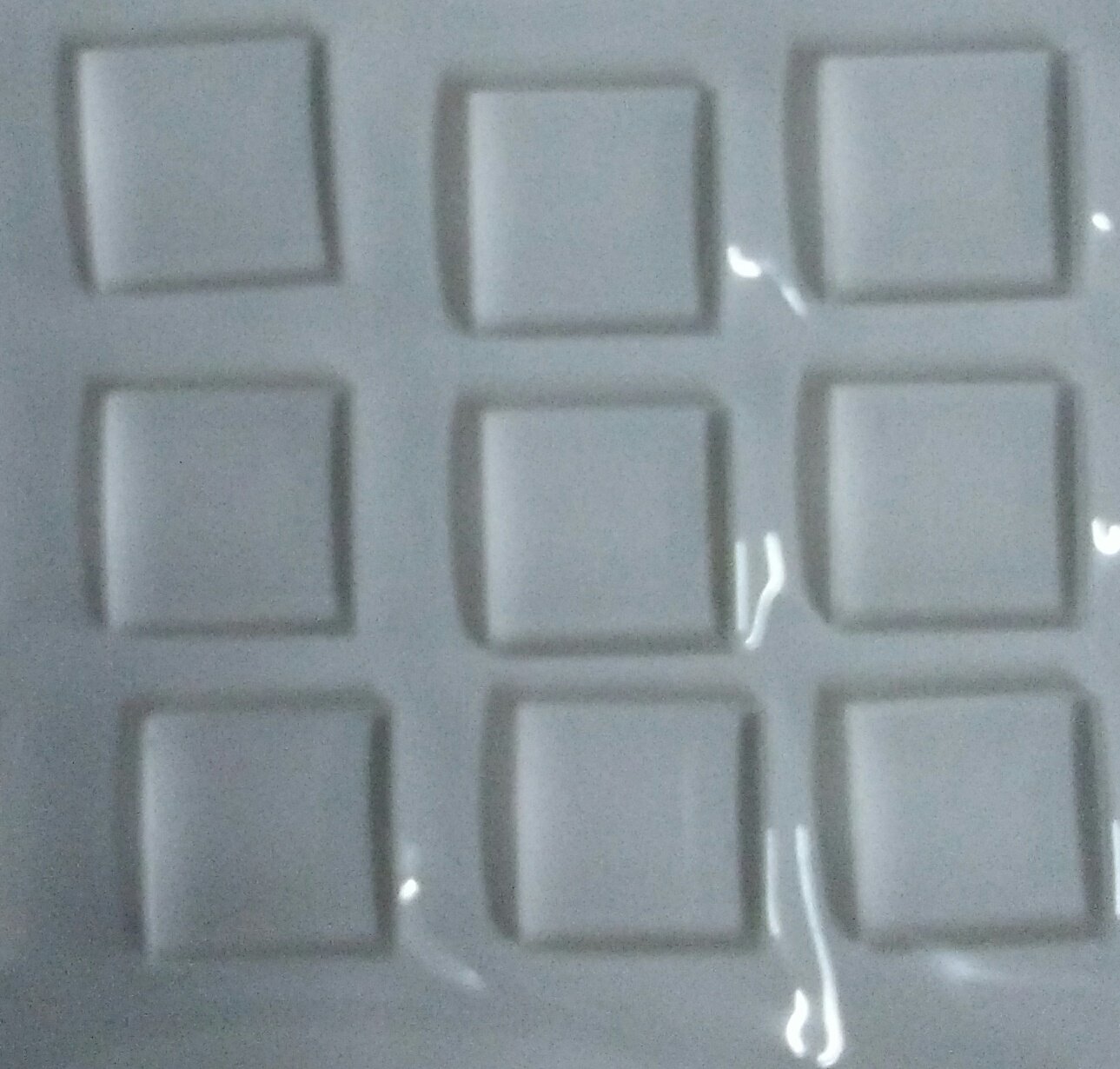 K9 plano-convex cylindrical mirror 10*10mm F=32mm