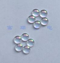 K9 plano-convex lens D8mm F=9 7mm AR@400-700nm