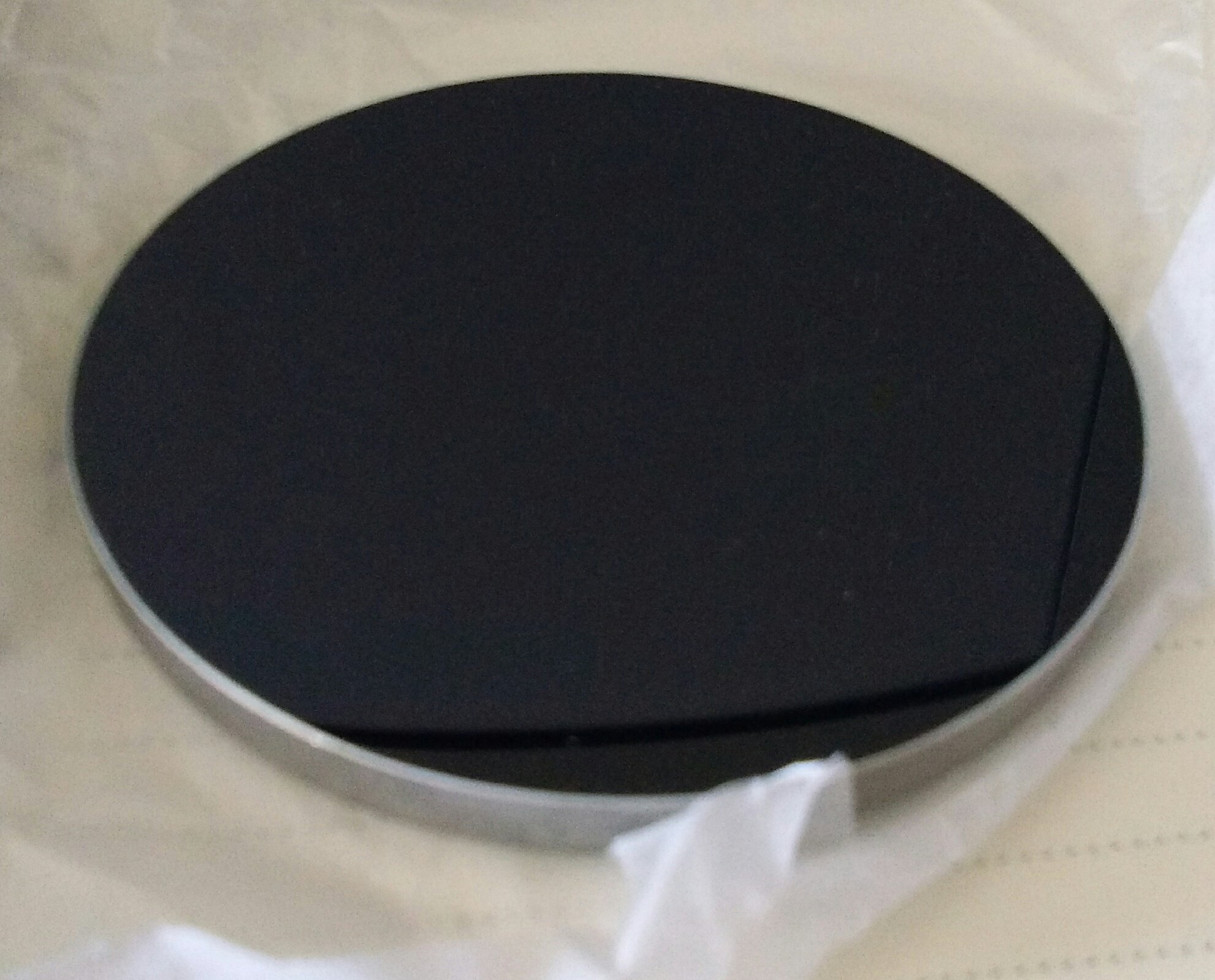 Flat concave aluminized mirror D=100mm F=300mm