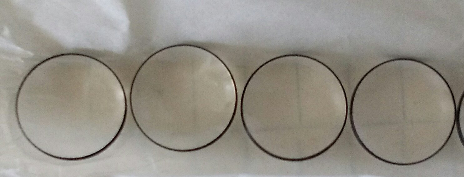 K9 double convex lens D16mm F=25mm