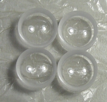 K9 plano-concave lens D20mm F=-49mm