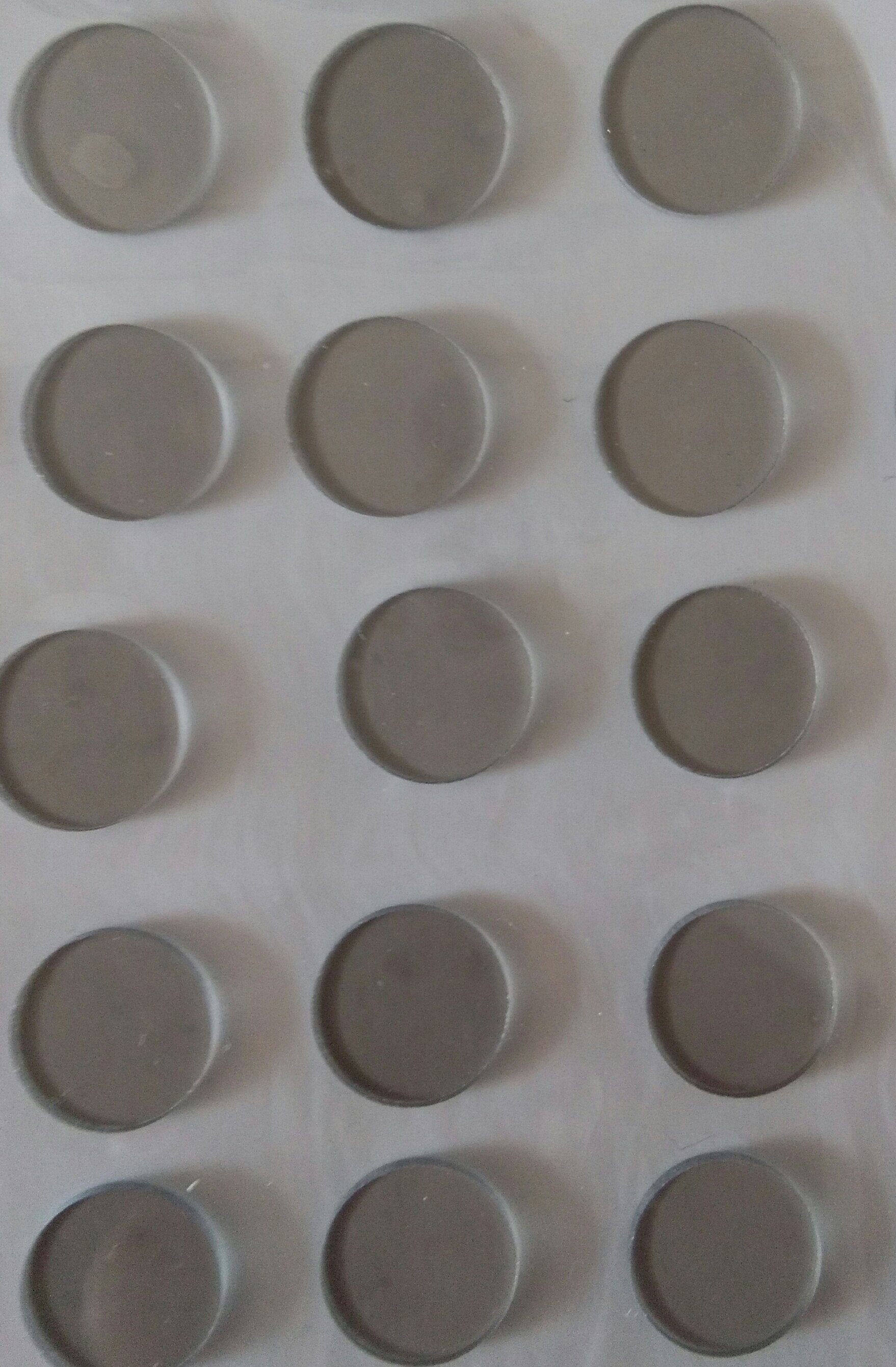 Attenuation sheet T=50% D10*1 1mm